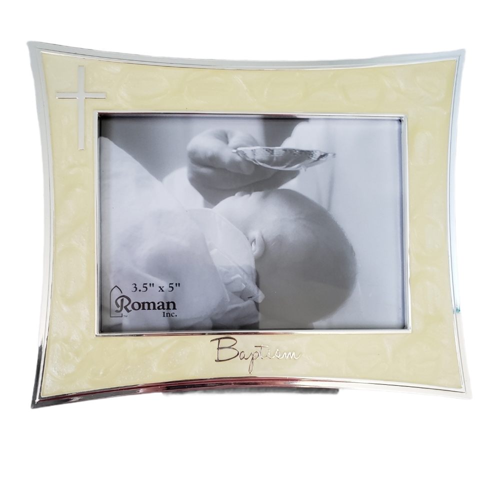 Free Baptism Picture Frame
